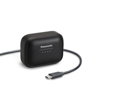 Panasonic RZ-B210WDE-K 0030 Panasonic B210 Black USB C Charger Wire 1