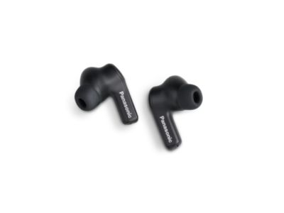 Panasonic RZ-B210WDE-K 0161 Panasonic B210 Black Earphone Panasonic Logo 1