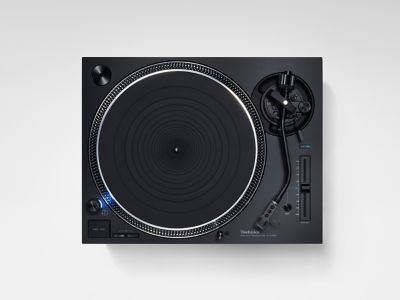 Technics SL-1210GR2EK_PACK 8 technics turntable SL 1210GR2 7 1