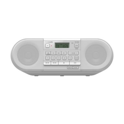 Panasonic RX-D550E-W Audio 2021 D550 EGS Gallery Image 6 210209