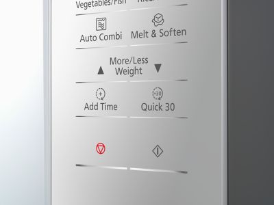 Panasonic NN-GT45KWSUG_OUTLET00003 Image NN GT45KW SUG control%20panel 1