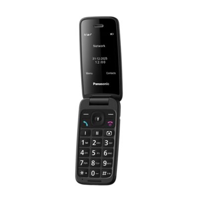 Panasonic KX-TU410EXR KX TU410EXB open clam shell 1