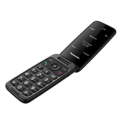 Panasonic KX-TU410EXR KX TU410EXB open slant 1
