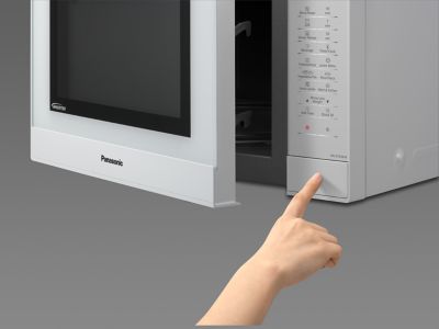 Panasonic NN-GT45KWSUG_OUTLET00003 NN GT45KW SUG hand 1