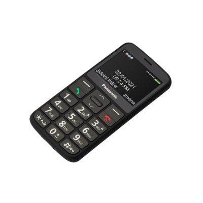 Panasonic KX TU160 TOP SLANTED CZECH BLACK 01