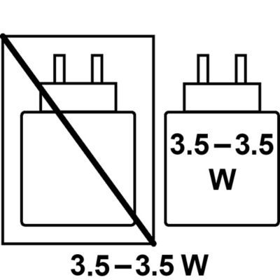 Panasonic KX-TF400EXC USB Type C pictogram XX 3.5 YY 3