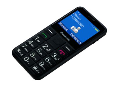 Panasonic KX-TU155EXBN panasonic KX TU150 black lightened keypad incoming call screen cz