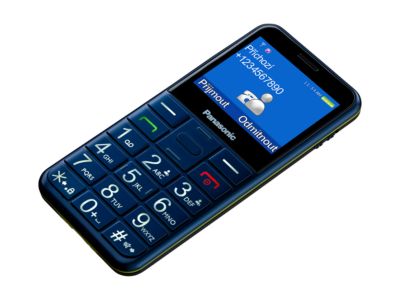 Panasonic KX-TU155EXBN panasonic KX TU150 blue lightened keypad incoming call screen cz